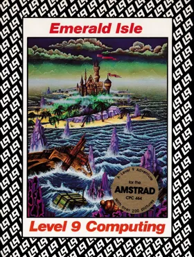 Emerald Isle (UK) (1985) box cover front